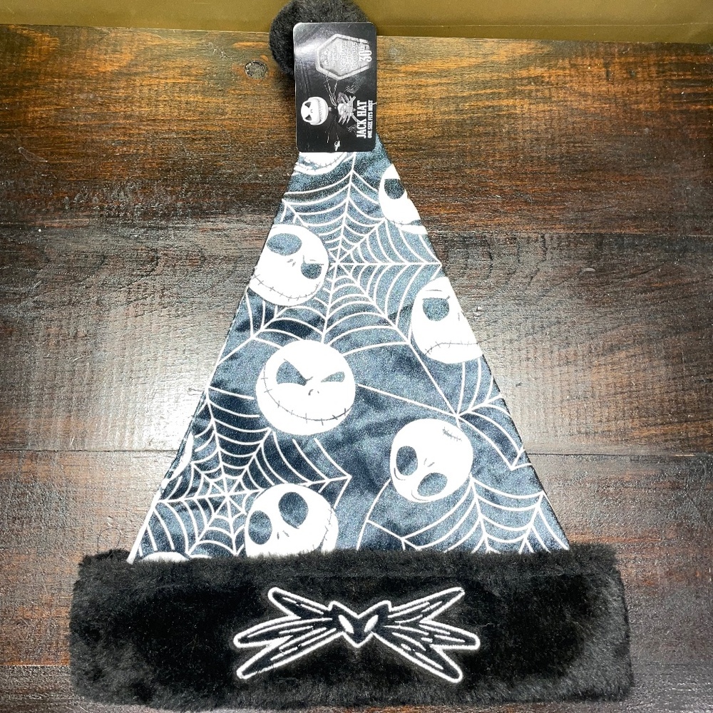 NEW Disney‎ Nightmare Before Christmas 30th Jack Skellignton Ruz Santa OSFM